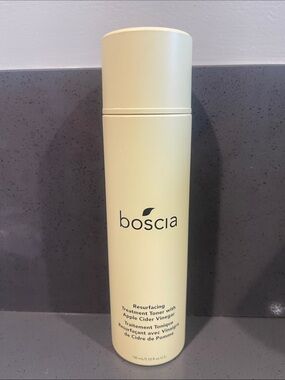 boscia Resurfacing Treatment Toner — Cream Bottle